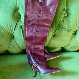 Manolo Blahnik Over-the-Knee boot